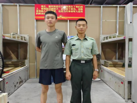 戎装虽卸志不改 青春奋进绽芳华——苏博远同学获评学校“最美退役大学生”荣誉称号