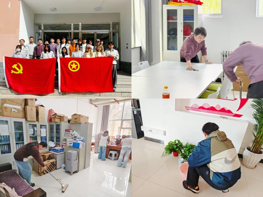 微电子现代产业学院积极开展发展对象入党实践课