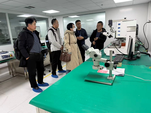 深化校企协同，共育集成电路产业新质人才—微电子现代产业学院教师赴天水、北京开展校企合作访问交流