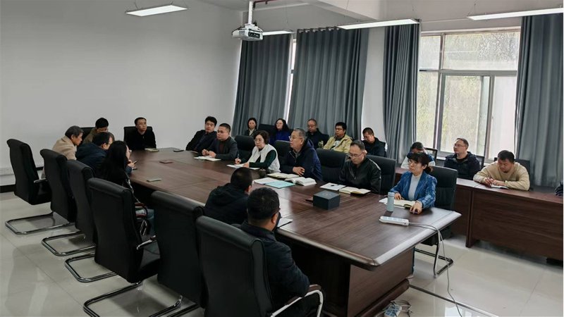 兰州理工大学微电子现代产业学院召开师德师风建设专题教师大会