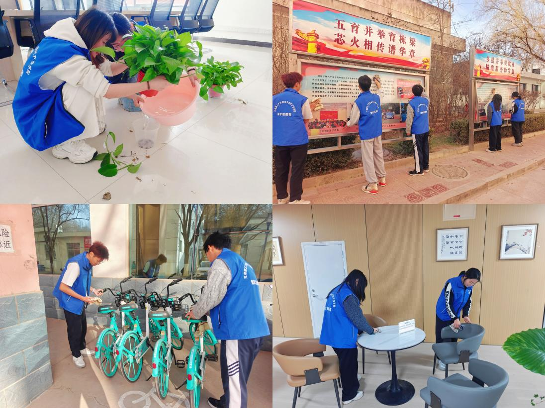 学雷锋 做志愿 共同奋进“十五五”——我院学子开展“芯”动体验 义务科普集市活动